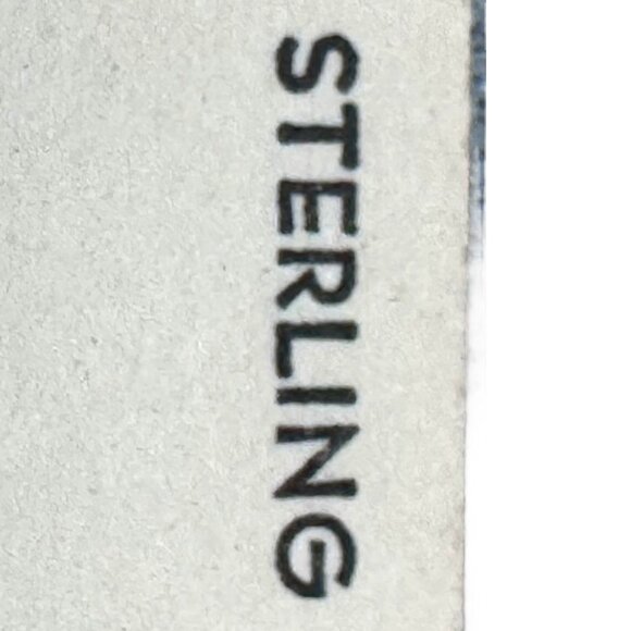 Vintage Samuel Kirk & Son Sterling Silver Floral Demitasse Spoon Brooch Pin NEW - Picture 7 of 8